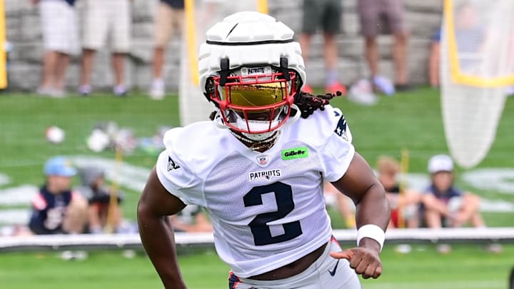 New England Patriots WR K.J. Osborn