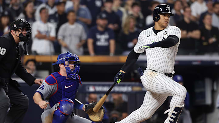 Juan Soto perdió con su ya ex equipo, Yankees, la última Serie Mundial ante los Dodgers