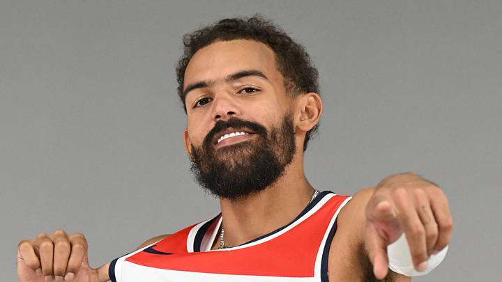 Washington Wizards, Trae Young. Mandatory Credit: Rafael Suanes-Imagn Images Washington Wizards, Trae Young. Mandatory Credit: Rafael Suanes-Imagn Images
