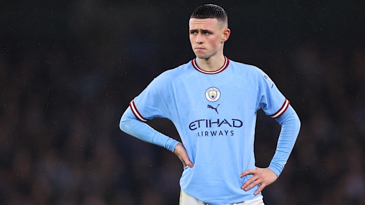 Foden is back in training