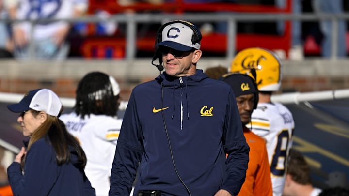 Cal head coach Justin Wlcox