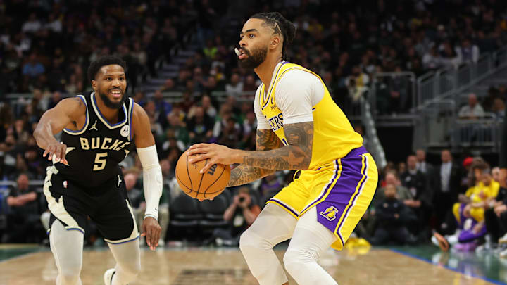 D'Angelo Russell ha sido de los mejores jugadores de Lakers desde enero