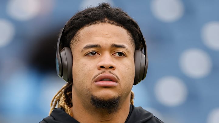 Former Washington Commanders defensive end Chase Young Former Washington Commanders defensive end Chase Young