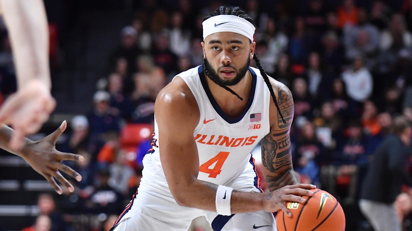 How Illinois' Kylan Boswell Performed in 2026 NBA Draft Combine Scrimmages