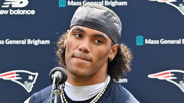 New England Patriots - cornerback Christian Gonzalez