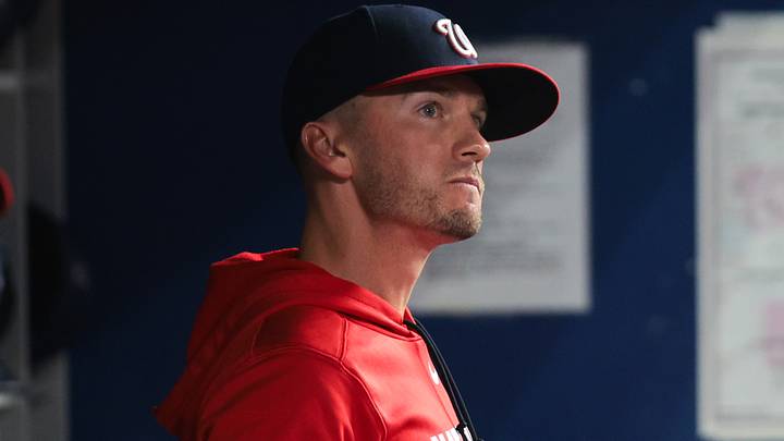 Washington Nationals manager Blake Butera Washington Nationals manager Blake Butera