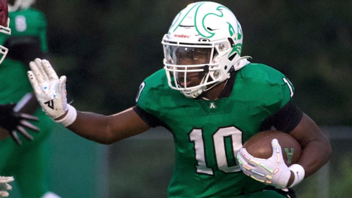 Ashbrook roars into the Top 25 at No. 14.