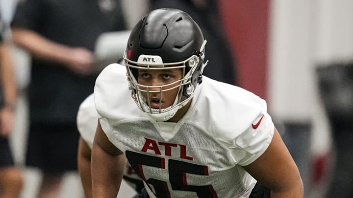 The Falcons finished last season in good company