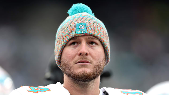 Miami Dolphins QB Quinn Ewers