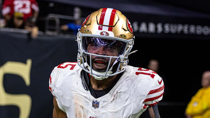 49ers receiver Jauan Jennings will miss the Week 3 contest.