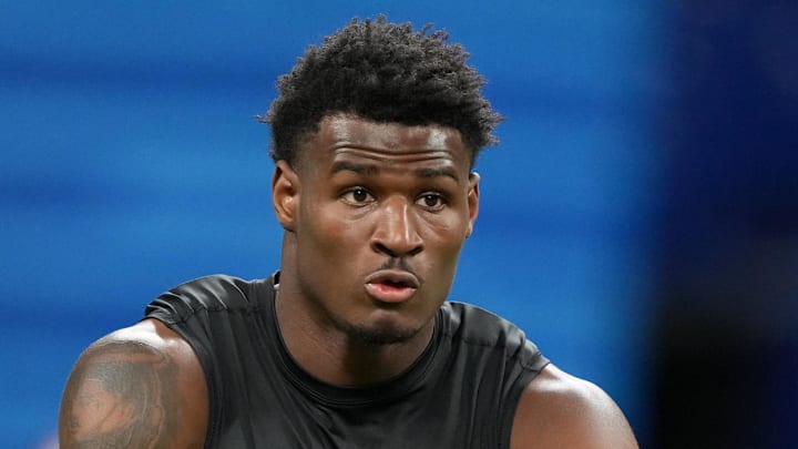 Georgia State wide receiver Ted Hurst 