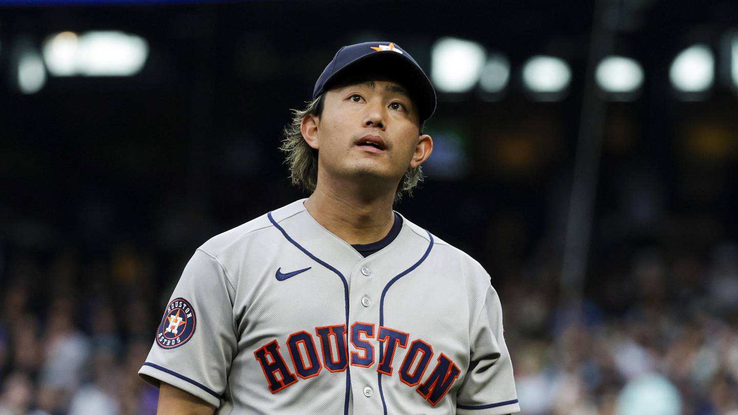 Astros' Imai Allows Five Runs, Faces Bullpen Move