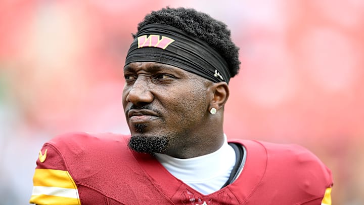 Washington Commanders wide receiver Deebo Samuel Sr.