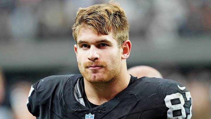 Las Vegas Raiders TE Michael Mayer