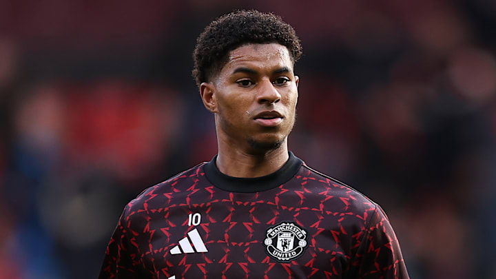 Marcus Rashford’s time at Man Utd is likely over.