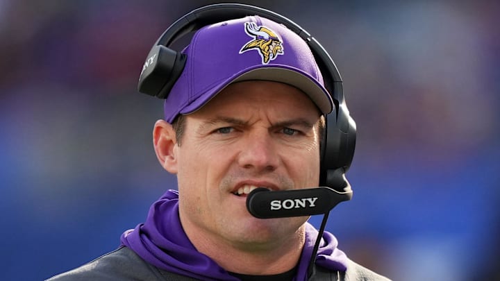 Minnesota Vikings head coach Kevin O'Connell