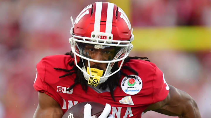 Indiana Hoosiers wide receiver Omar Cooper Jr.