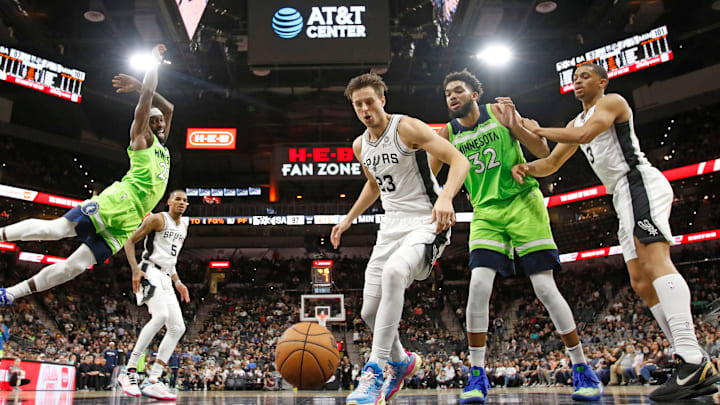 Zach Collins, San Antonio Spurs