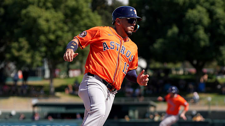 Houston Astros v Athletics Houston Astros v Athletics