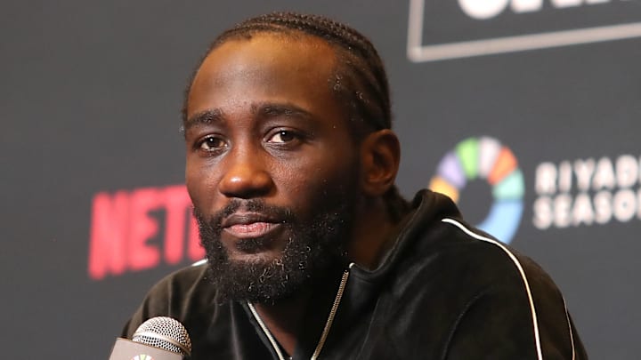 Terence Crawford on September 9, 2025.