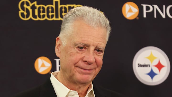 Pittsburgh Steelers president Art Rooney II Pittsburgh Steelers president Art Rooney II