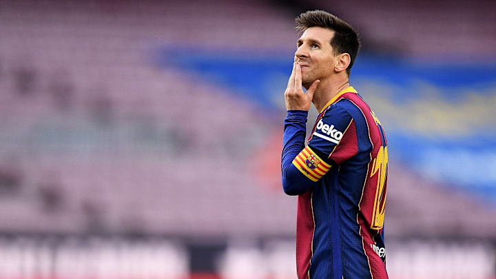 Lionel Messi es el máximo ídolo del FC Barcelona, donde hoy juega Lamine Yamal 
