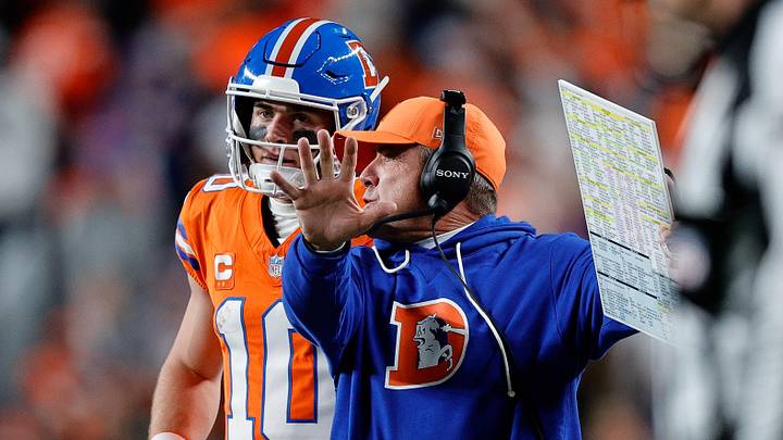 Denver Broncos quarterback Bo Nix Denver Broncos quarterback Bo Nix