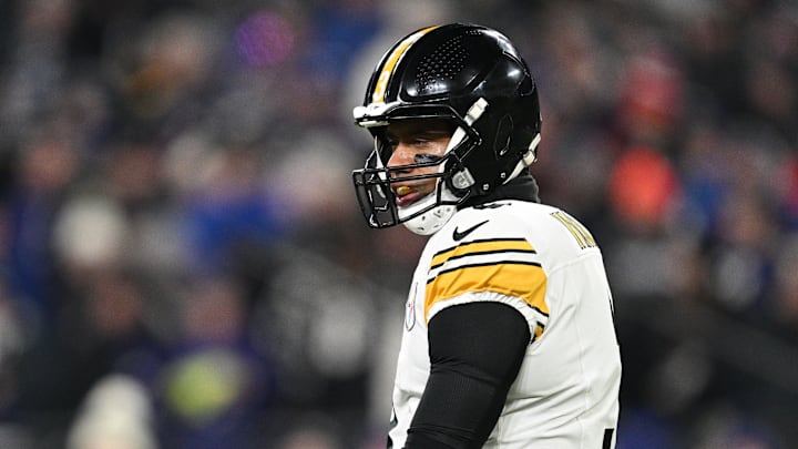 Russell Wilson QB Pittsburgh Steelers