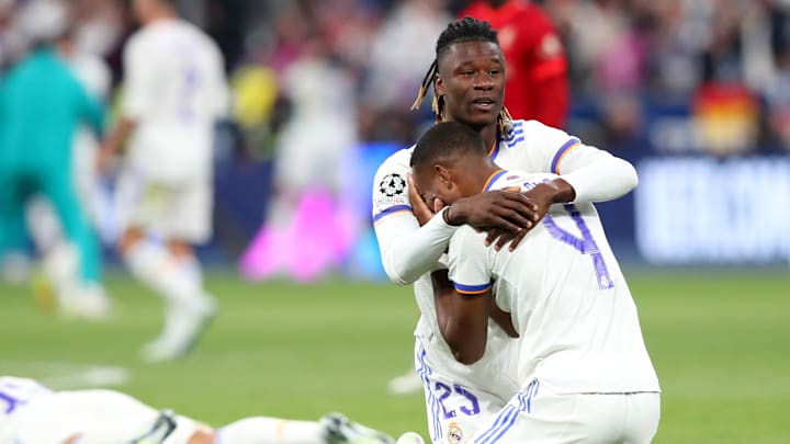 Eduardo Camavinga a remporté sa première Ligue des Champions de son histoire