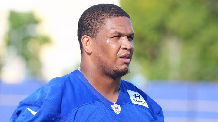Los Angeles Rams offensive tackle Alaric Jackson. Los Angeles Rams offensive tackle Alaric Jackson.