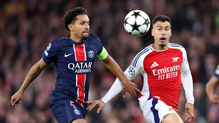 Arsenal FC v Paris Saint-Germain - UEFA Champions League 2024/25 
