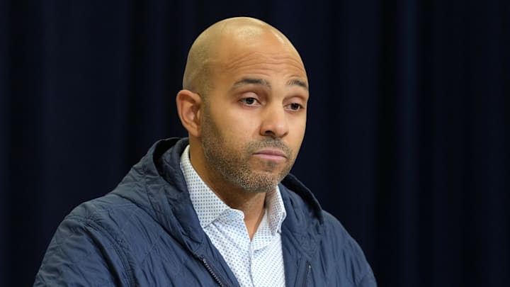 Atlanta Falcons general manager Ian Cunningham