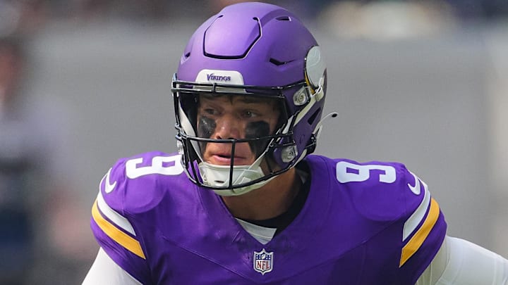 Minnesota Vikings QB J.J. McCarthy
