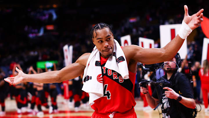 Philadelphia 76ers v Toronto Raptors