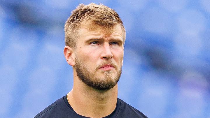 New Orleans Saints quarterback Tyler Shough