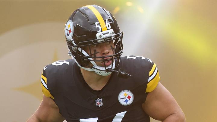 Pittsburgh Steelers linebacker Alex Highsmith