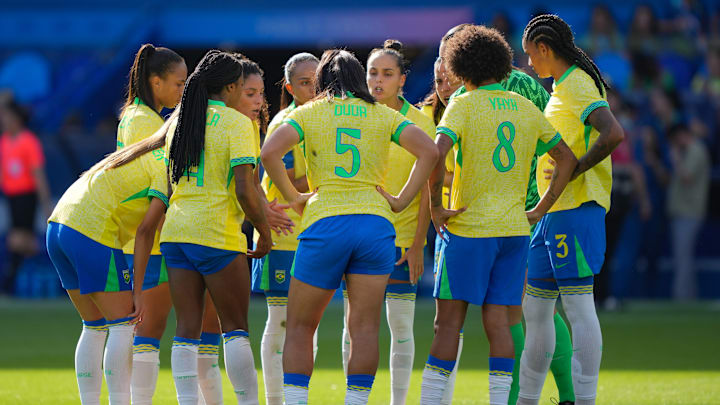 Seleção Brasileira volta a campo após participação história nas Olimpíadas de Paris Seleção Brasileira volta a campo após participação história nas Olimpíadas de Paris