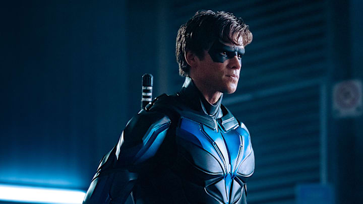 Titans -- Ep. 213 -- "Nightwing" -- Photo Credit: Brooke Palmer / 2019 Warner Bros. Entertainment Inc. All Rights Reserved.