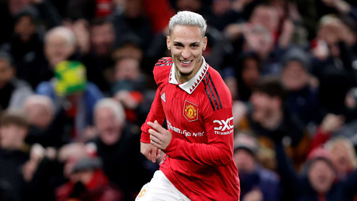 Antony le dio el triunfo al Manchester United sobre el FC Barcelona
