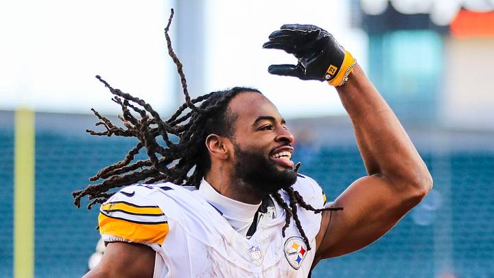 Running back Najee Harris Running back Najee Harris