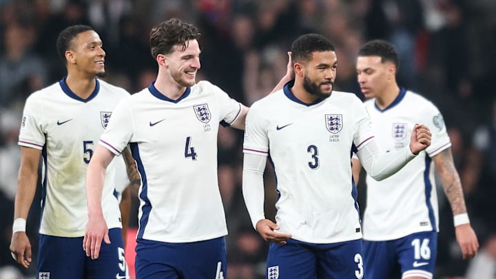 England v Latvia - European Qualifiers Group K - FIFA World Cup 2026
