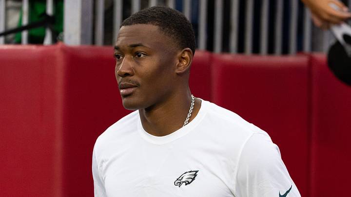 Philadelphia Eagles wide receiver DeVonta Smith Philadelphia Eagles wide receiver DeVonta Smith