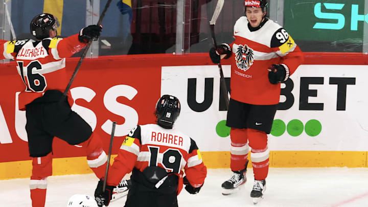 Austria v France - 2025 IIHF Ice Hockey World Championship
