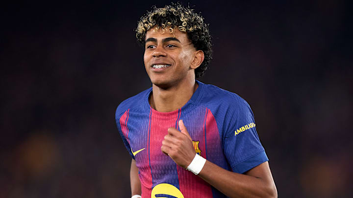 Lamine Yamal pourrait manquer le quart retour de Ligue des Champions.