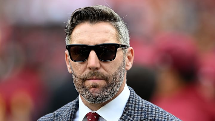 Washington Commanders general manager Adam Peters