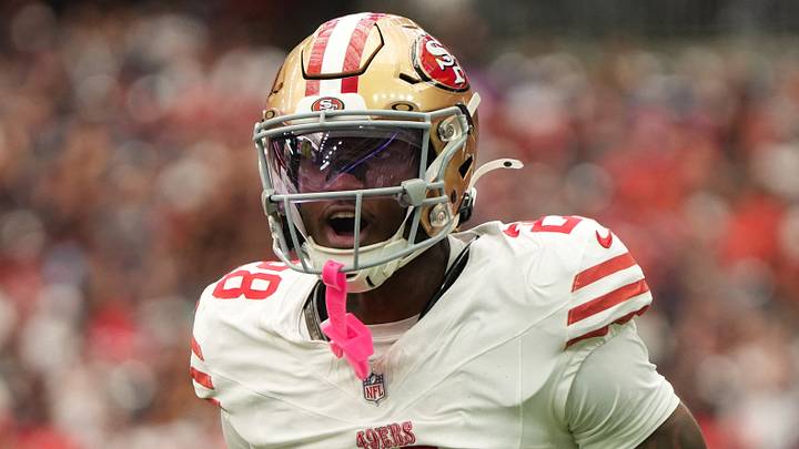 Former San Francisco 49ers CB Darrell Luter Jr.