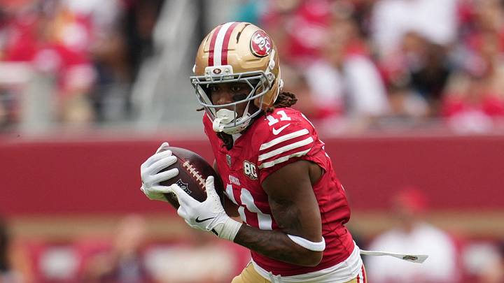 San Francisco 49ers wide receiver Demarcus Robinson (11) San Francisco 49ers wide receiver Demarcus Robinson (11)