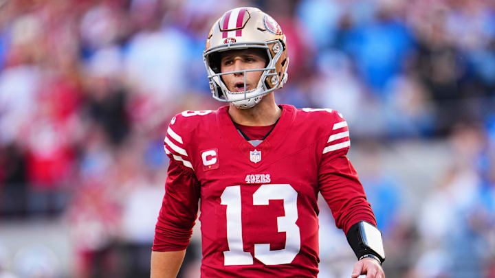 San Francisco 49ers QB Brock Purdy
