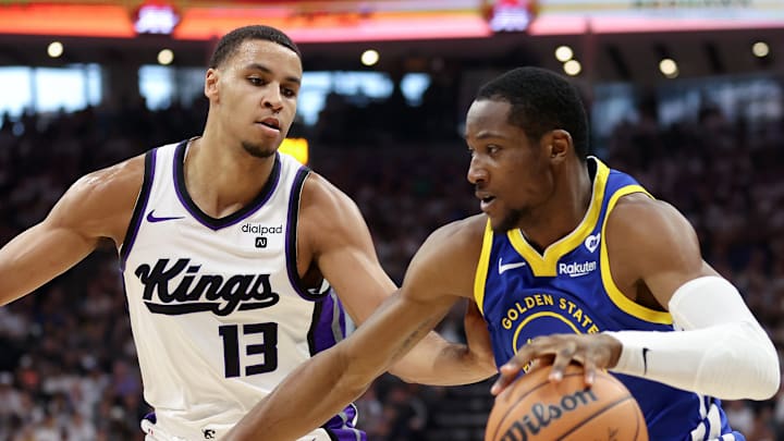 Golden State Warriors v Sacramento Kings - Play-In Tournament
