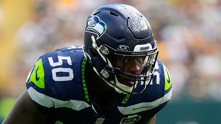 Seattle Seahawks outside linebacker Jamie Sheriff.